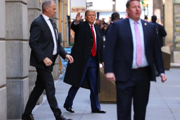 Trump claimed at a press co<em></em>nference that he has the cash to cover the bond.