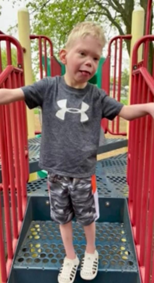 Keaton Petek is non-verbal with severe autism that can lead to overstimulation and co<em></em>nfusion when there's a disruption to his schedule.  