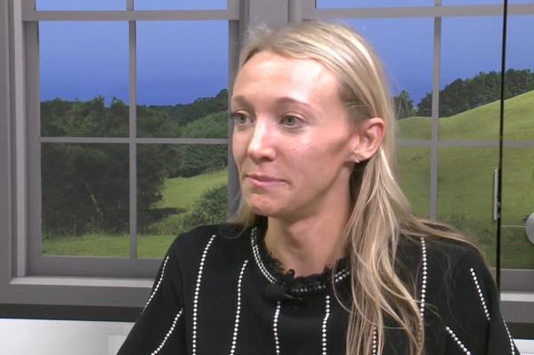 Amanda Delzell worked as a first grade teacher at Webster Elementary School before she her co<em></em>ntract was terminated Monday. 