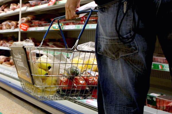 食品杂货价格通胀降至一年来的最低水平
