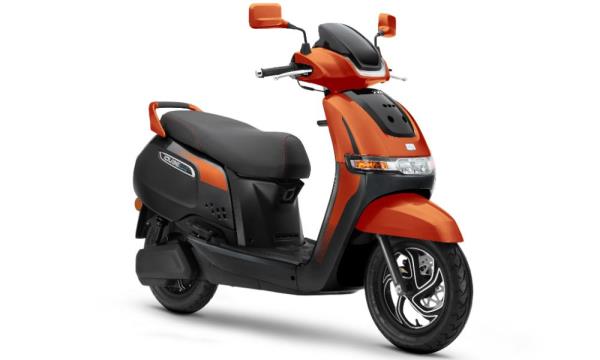 TVS iQube庆典版售价1.2万卢比