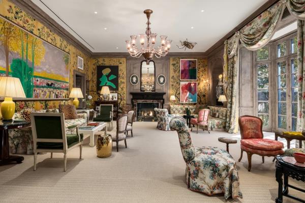 david rockefeller former manhattan mansion for sale