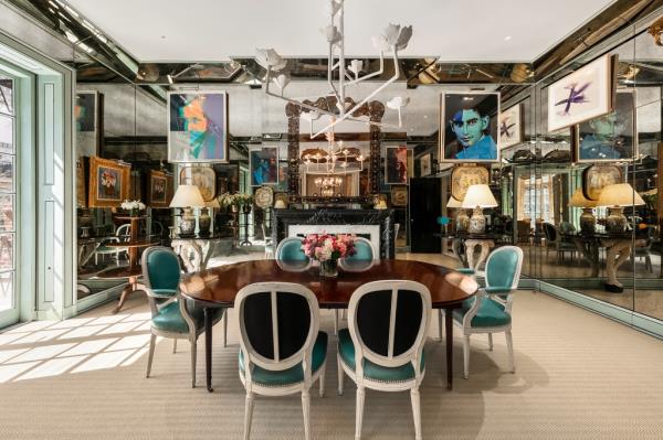 david rockefeller former manhattan mansion for sale