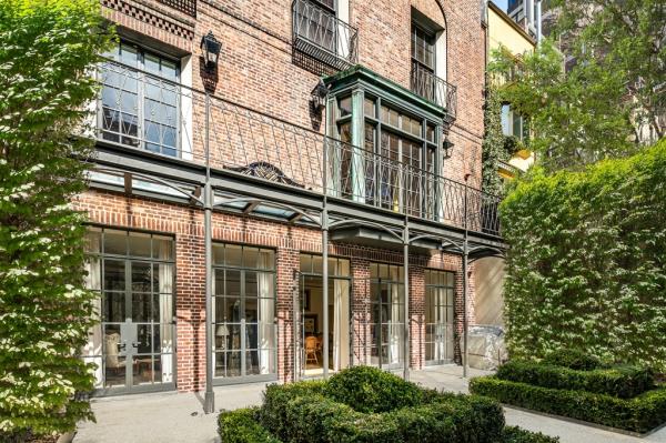 david rockefeller former manhattan mansion for sale