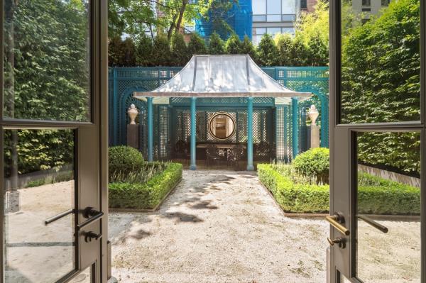 david rockefeller former manhattan mansion for sale
