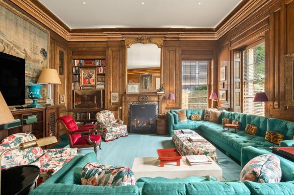 david rockefeller former manhattan mansion for sale
