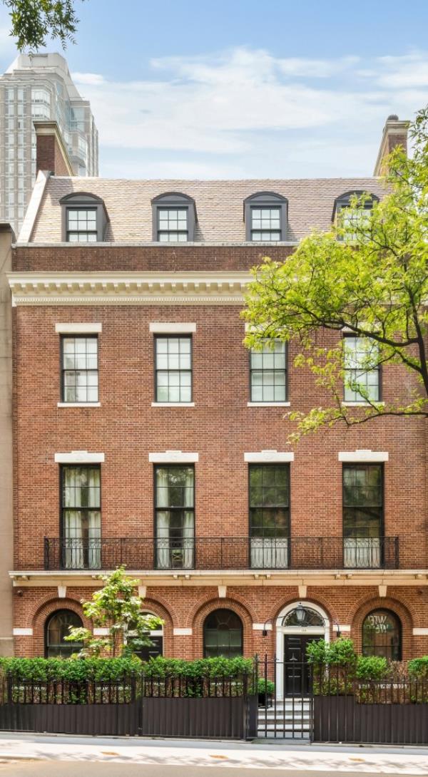 david rockefeller former manhattan mansion for sale