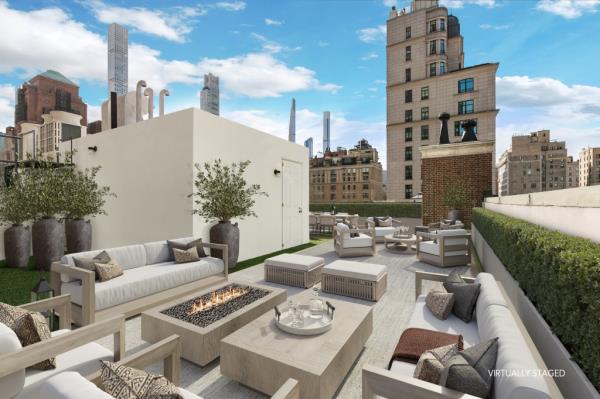 david rockefeller former manhattan mansion for sale