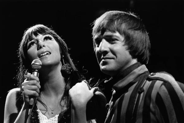 Cher and So<em></em>nny Bono.