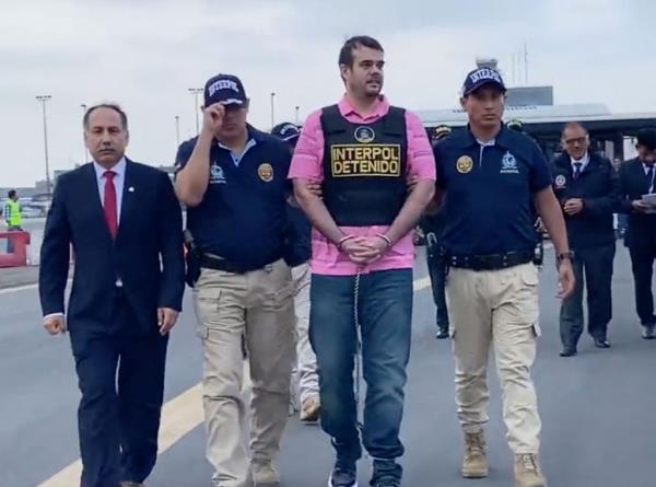 Joran van der Sloot returns to Peru on Oct. 31, 2023, after co<em></em>nfessing to the murder of Natalee Holloway.