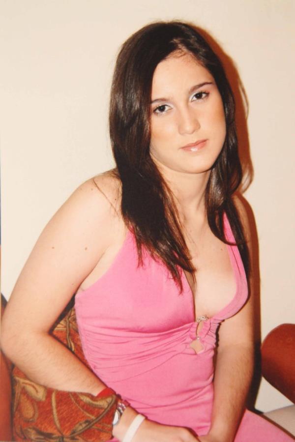 Joran van der Sloot is serving for the murder he committed in Peru, wher<em></em>e he pleaded guilty in 2012 to killing 21-year-old Stephany Flores (shown in this photo). 