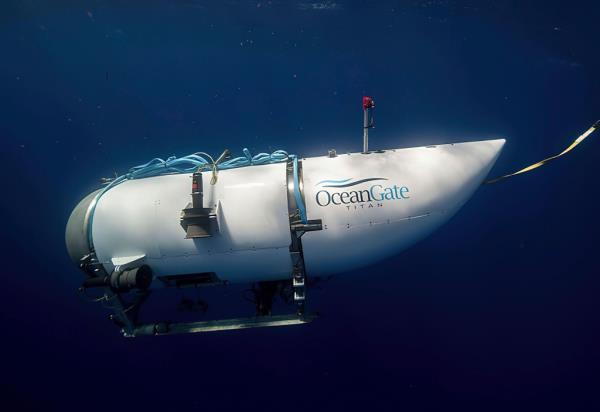 OceanGate titan vessel