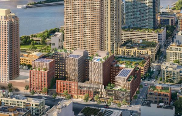 The new Dumbo Market will be on ground floor of mixed-use project Jasper.