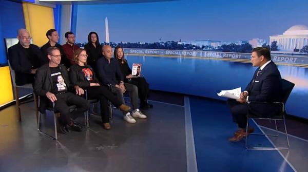 Family members of American hostages in Gaza.