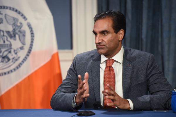 New York City's disgraced ex-Covid Czar Dr Jay Varma has been caught seemingly admitting that he used the media to “spin stories” a<em></em>bout a Mo<em></em>nkeypox drug manufactured by his former employer SIGA Technologies Inc.