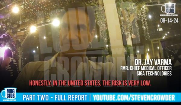 Varma had been working as the Executive Vice President and Chief Medical Officer for SIGA before he was fired without cause this week.