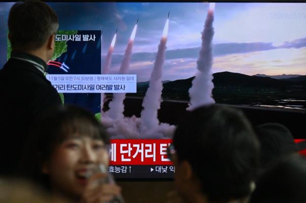 South Korea’s military also detected several missile launches by North Korea and subsequently boosted its surveillance posture.