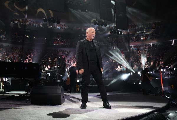 Billy Joel performs o<em></em>nstage during the last show of his residency at Madison Square Garden on July 25, 2024.