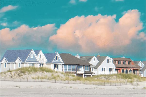 Hamptons illustration