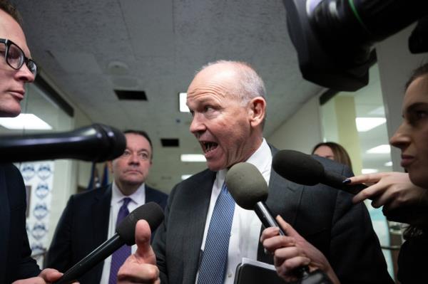 CEO Dave Calhoun was re-elected to stay on the troubled company's board on Friday