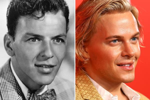 Frank Sinatra and Ro<em></em>nan Farrow