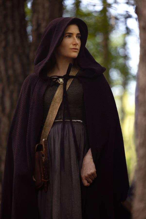 Agatha Harkness (Kathryn Hahn) in Marvel Television's AGATHA ALL ALONG, exclusively on Disney+. 