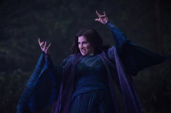Agatha Harkness (Kathryn Hahn) in Marvel Television's AGATHA ALL ALONG, exclusively on Disney+. Photo by Chuck Zlotnick. 