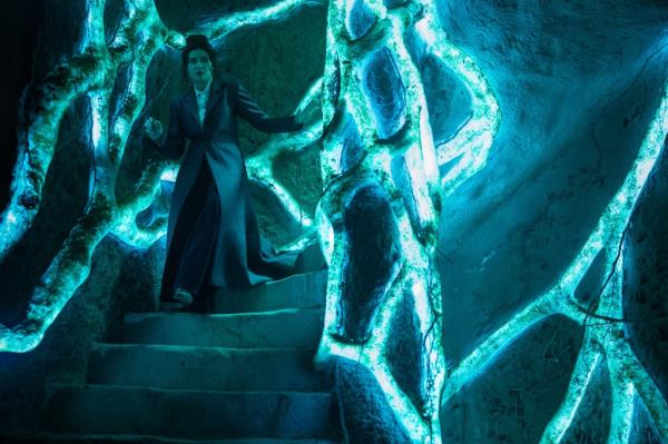 Agatha Harkness (Kathryn Hahn) in Marvel Television's AGATHA ALL ALONG, exclusively on Disney+. 