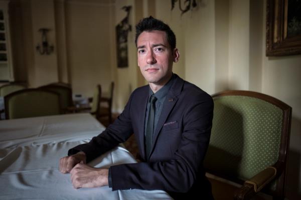Portrait of David Daleiden, founder of The Center for Medical Progress, at the Value Voters Summit in Washington DC