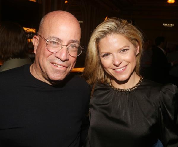 Former CNN boss Jeff Zucker (seen left with CNN anchor Kate Bolduan) reportedly sought to enlist billio<em></em>naire investors in his quest to acquire the cable network. His reps have denied the claims.