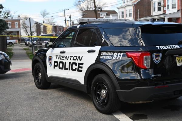 Trenton police car