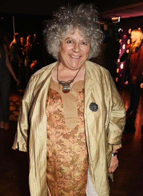 Margolyes attends the opening night after party for