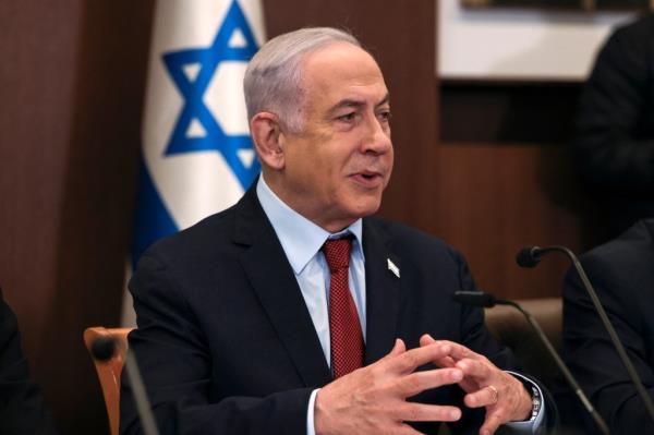 Biden said Israeli Prime Minister Benjamin Netanyahu should 