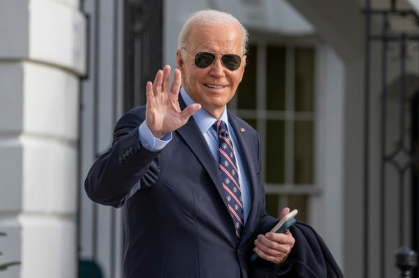 Biden made the remark hours after making a similar comment during a Hanukkah celebration.