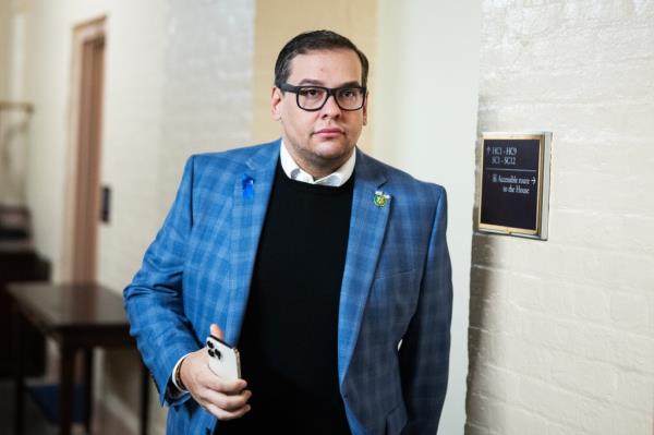 Santos was expelled from the House of Representatives on Dec. 1., announced on Mo<em></em>nday that he was bringing back his trashed alter ego for a 