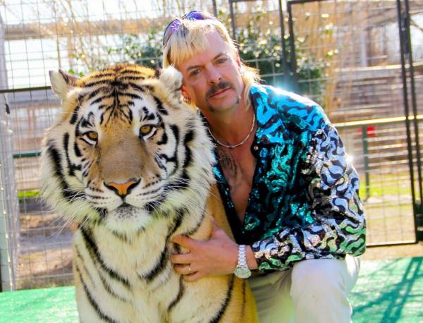 The reality star is seen in “Tiger King,” the wildly popular 2020 docuseries that revolved around exploits at his Oklahoma zoo.
