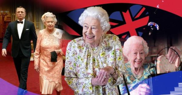 从007到帕丁顿茶：女王如何让我们微笑｜英国新闻