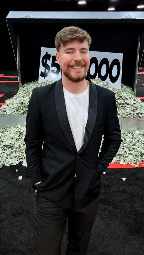 His highly produced videos of whimsical challenges and lavish gifts, often accompanied by expressive thumbnails and punchy titles, have drawn a record 307 million YouTube subscribers.
