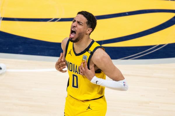 Pacers star Tyrese Haliburton 