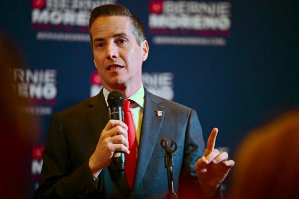 Bernie Moreno, Republican candidate for US senate in Ohio