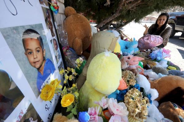 Martinez declined to speak during the court hearing but wrote a letter to his children that was read aloud by a defense attorney, apologizing “for all the things I put you through.”