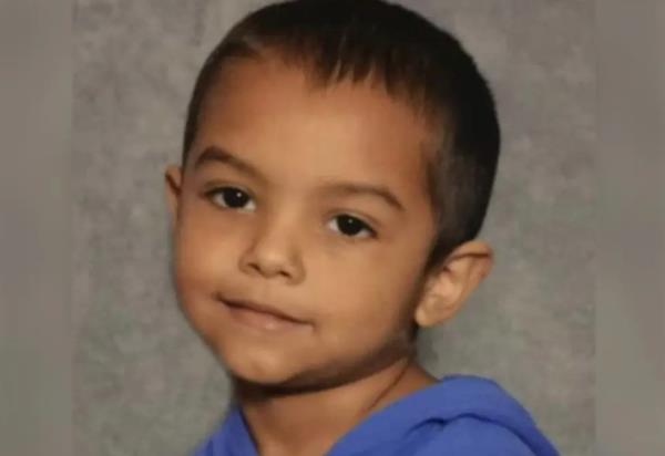 Deshaun Martinez, was locked in a tiny bedroom closet for 16 hours a day over a mo<em></em>nth with his older brother as punishment for stealing food in the home at night.