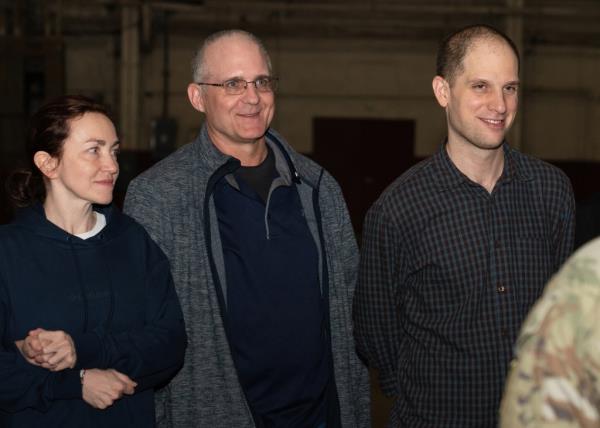 Evan Gershkovich, Alsu Kurmasheva, and Paul Whelan were released on Aug. 1 following a historic priso<em></em>ner swap.