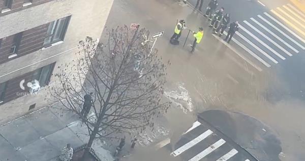 Workers were trying to fix the problem into Wednesday evening. 