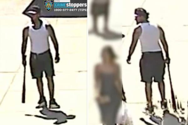 An attacker bludgeo<em></em>ned a man with a ba<em></em>seball bat – seriously injuring him – in a broad-daylight Bronx attack last week, cops said.
