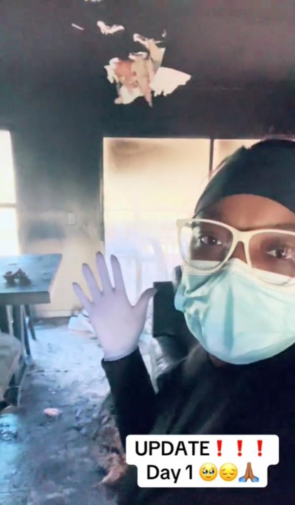Florida resident Keona Huntley is warning homeowners after her home was destroyed in a fire caused by a Wi-Fi router overheating.
