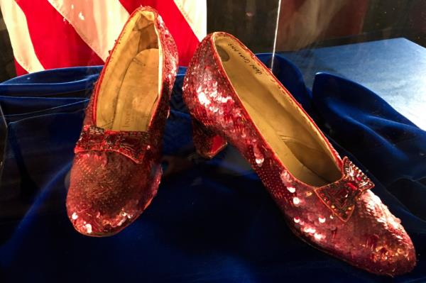 ruby red slippers