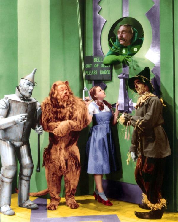 scene from the wizard of oz