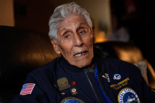 Fernandez was planning to return to Pearl Harbor for ceremo<em></em>nies but had to cancel because of health issues.