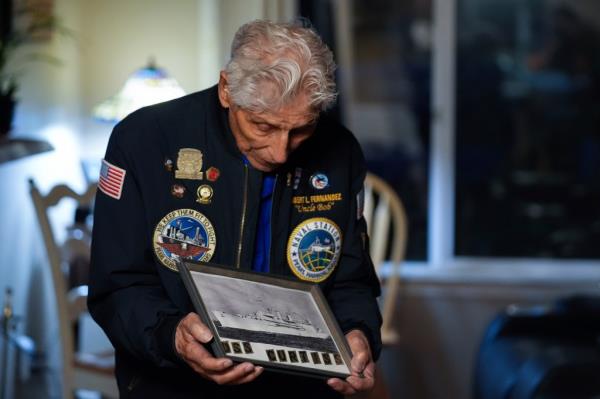 Fernandez was working as a mess cook on his ship, the USS Curtiss, the morning of Dec. 7, 1941, and planned to go dancing that night at the Royal Hawaiian Hotel in Waikiki.